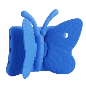 Apple iPad 2 3 4 Uyumlu Zore Butterfly Standlı Tablet Kılıf (Açık Yeşil)