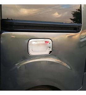 Peugeot Partner Tepee Depo Kapağı - Krom  2008-2018 Arası