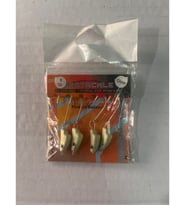 ECOTACKLE GLOW (FOSFORLU) RENKLİ BALIK KAFALI 5 GRAM HAREKETLİ ZOKA