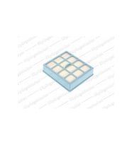 PHILIPS FC 8142 Easy Life Hepa Filtre
