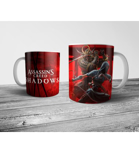 Pixxa Assassin's Creed Shadows Kupa Bardak Model 3