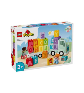 Nessiworld 10421 Alfabe Kamyonu 36 parça +2 yaş