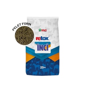 Retox İnci Süt Verimli Hayvanlar için Yem Katkısı-20 Kg