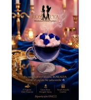 BLUEBERRY COCKTAIL-hediyelik el yapımı mum