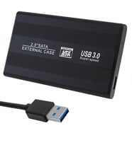 Powermaster PM-13948 Siyah 2.5" USB 3.0 Sata HDD Destekli Taşınabilir Harddisk Kutusu