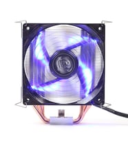 DARK FREEZER X120 DKCCX120 HAVA SOĞUTMALI AM4-1200P LED İŞLEMCİ FANI