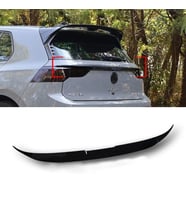 Golf 8 Uyumlu Stop Arası Middle Spoiler (Parlak Siyah) Parça