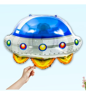 Ufo Folyo Balon - 70 cm x 50 cm