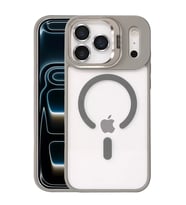 Iphone 17 Remim Lensli Magsafe Standlı Kapak - Titan Gri