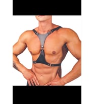 İPTİLA ERKEK HARNESS FANTAZİ AKSESUAR (Siyah)