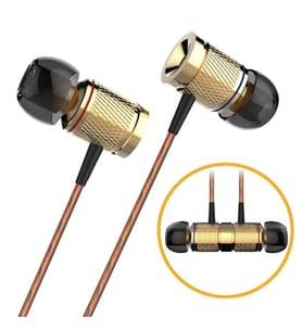 Plextone DX2 3.5mm Metal Kablolu Stereo Kulak İçi Oyuncu Kulaklık-(5775) - SSSSSS5886-7731