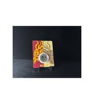 Kazakistan 100 Tenge Hatıra Blister (Bugy) Geyik Hatıra Para Çil