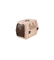 Pribor Kedi Köpek Evcil Hayvan Taşıma Çantası 47,5 x 33,5 x 33 cm Bej
