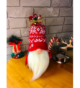 Yılbaşı Şans Cücesi Gnome