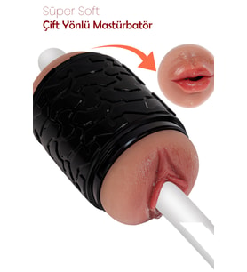 Do it Love - Süper Soft Çift Yönlü Mastürbatör - Ucu Açık Sınırsız Zevk - Seyahat Boy