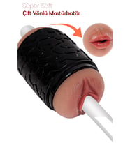 Do it Love - Süper Soft Çift Yönlü Mastürbatör - Ucu Açık Sınırsız Zevk - Seyahat Boy