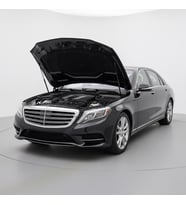 MERCEDES-BENZ S (222) 2013-2020 2023-2020 Uyumlu KAPUT/SAĞ Amortisörü (Siyah)