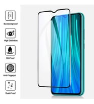 Xiaomi Redmi 9A Tam Kaplayan Kırılmaz Cam Koruyucu 5d 9d Siyah