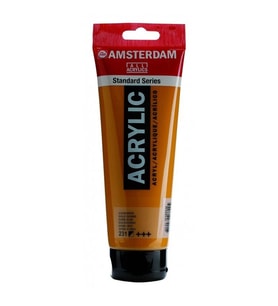 AMSTERDAM  RT17092312  AKRİLİK BOYA 120 ML. GOLD OCHRE