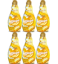 Bingo Soft Çamaşır Yumuşatıcı Konsantre 1440ML Nergis (6 Lı Set)
