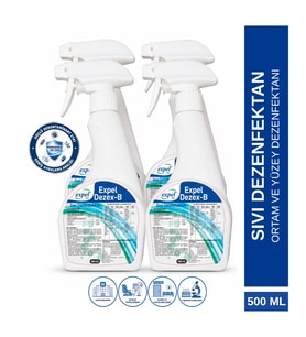 Expel Dezex-A 500 Ml 4 Adet