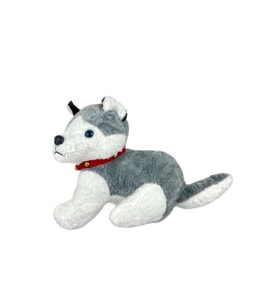 Sevimli Peluş Köpek 40 cm Uyku Arkadaşim (Çok Renkli)