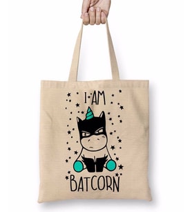 Batcorn Bez Çanta Uzun Saplı