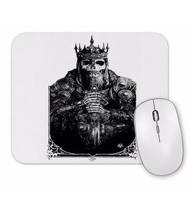 Death King Mouse Pad
