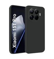 Newface Xiaomi Mi 15T Pro First Silikon - Siyah