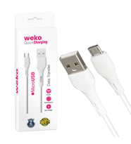 WEKO WK-22017 USB TO MICRO USB 1 MT ŞARJ KABLOSU KUTULU (NO:5)