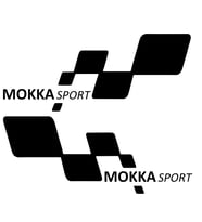 mokka sport Etiket Yapıştırma 30cmx11cm MMD258