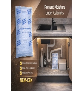 Moisture Dampness, Corrosion, Vapor Condensation Absorber Remove Preventer (5 Pack) – 1250 Gr