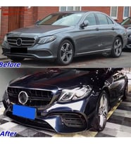 Mercedes E Serisi W213 E63 Amg Ön Tampon 2016-2020 Arası Model 1