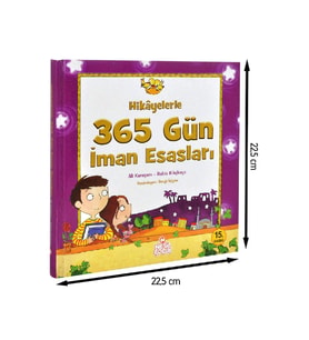 Hikayelerle 365 Gün İman Esasları Dini Eğitici Kitap -1193