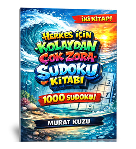 Herkes İçin Kolaydan Zora Sudoku Kitap Seti