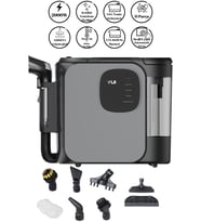 X300 Pro Max 2000 W Buharlı Halı ve Koltuk Yıkama Makinesi-Buharlı Temizlik Makinesi