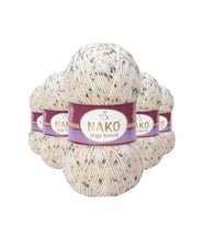 5 Adet Vega Tweed Premium Akrilik El Örgü İpi Yünü No: 31752