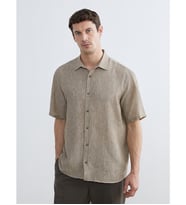 LC WAIKIKI Kahverengi Regular Fit Poplin Erkek Gömlek