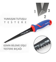 WORKPRO WP215017 150mm Hızlı Kesim Profesyonel BI-METAL Alçıpan Testeresi