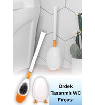 Ördek Görünümlü Tuvalet Fırçası Sevimli Tasarımıyla Hijyenik Temizlik Sağlayan Pratik Fırça