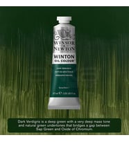 Winsor & Newton Winton Yağlı Boya 37ml 405 Dark Verdigris