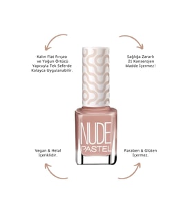 Nude Oje 106 Blush