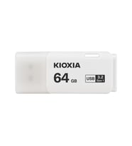 Kioxia 64GB U301 Beyaz USB 3.2 Gen 1 Flash Bellek