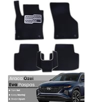 Hyundai Tucson (2020-2025) Uyumlu EVA Paspas Tam Set – Birebir Uyum,Araca Özel Tasarım,Kolay Montaj