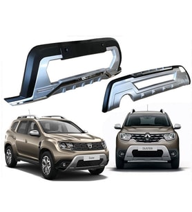 Dacia Duster Ön Arka Tampon Koruma Difüzörü 2018 Sonrası