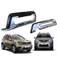 Dacia Duster Ön Arka Tampon Koruma Difüzörü 2018 Sonrası