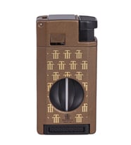 Cohiba Çift Torch Pürmüz Trinidad Özel Üretim Dahili Delici & V Kesici Metal Puro Çakmağı