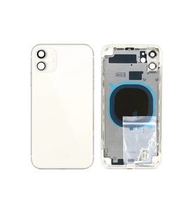 Iphone 11 Boş Kasa + Kapak Beyaz