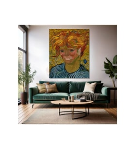 Van Gogh Kanvas Tablo Kanvas Duvar Tablosu Salon Tablosu Empresyonizm Klasik Yeni Ev Tablosu