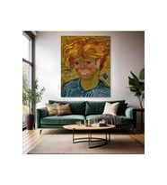 Van Gogh Kanvas Tablo Kanvas Duvar Tablosu Salon Tablosu Empresyonizm Klasik Yeni Ev Tablosu